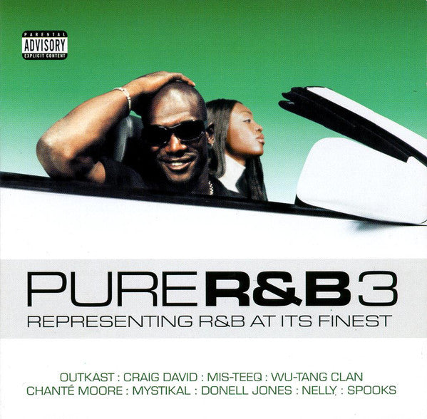 Various : Pure R&B 3 (Representing R&B At Its Finest) (2xCD, Comp)
