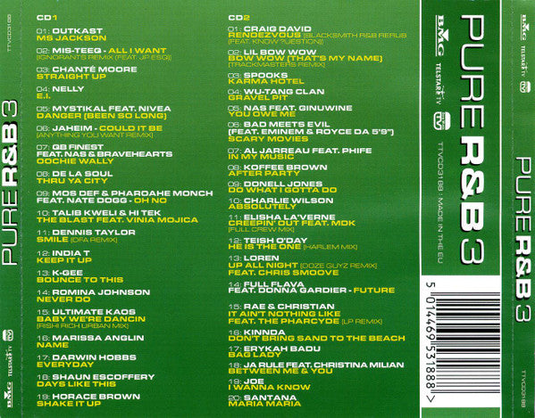 Various : Pure R&B 3 (Representing R&B At Its Finest) (2xCD, Comp)