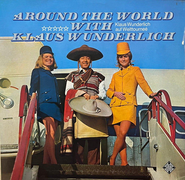 Klaus Wunderlich : Around The World With Klaus Wunderlich (2xLP, RE)