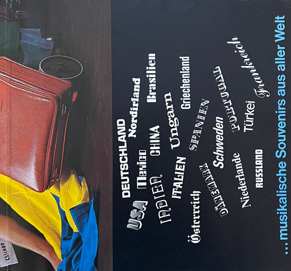 Klaus Wunderlich : Around The World With Klaus Wunderlich (2xLP, RE)