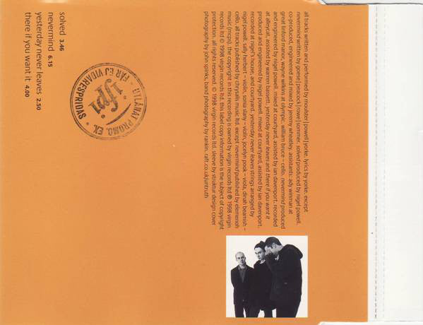 Unbelievable Truth : Solved (CD, Single)