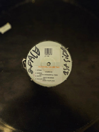 Various : Old Skool Volume Two (12", Unofficial, W/Lbl, Sti)