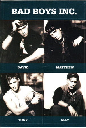 Bad Boys Inc. : Don't Talk About Love (7", Single)