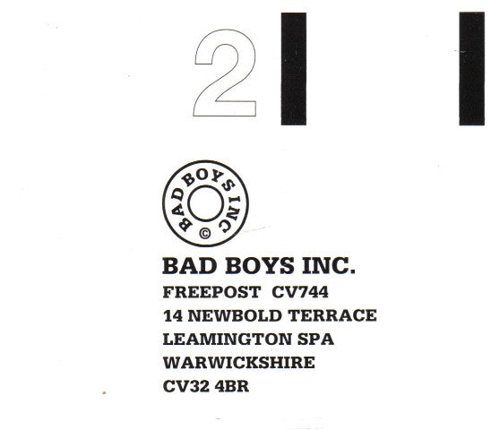 Bad Boys Inc. : Don't Talk About Love (7", Single)