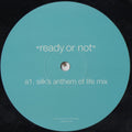 DJ Dado & Simone Jay : Ready Or Not (12", Promo)