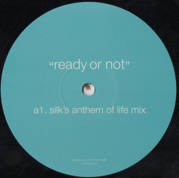 DJ Dado & Simone Jay : Ready Or Not (12", Promo)