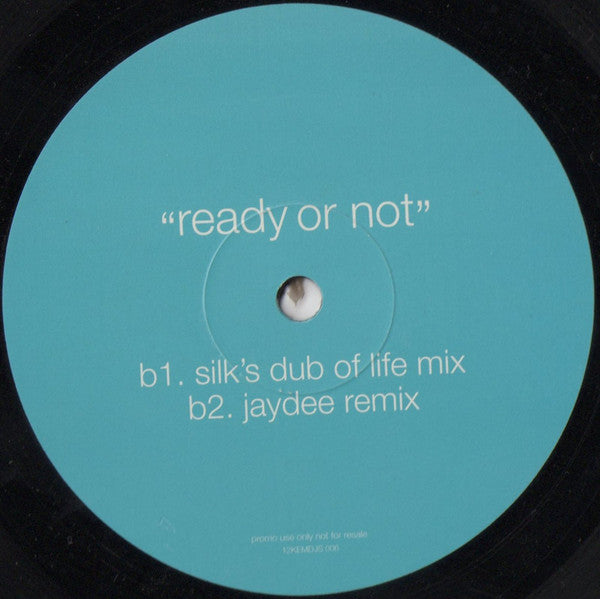 DJ Dado & Simone Jay : Ready Or Not (12", Promo)