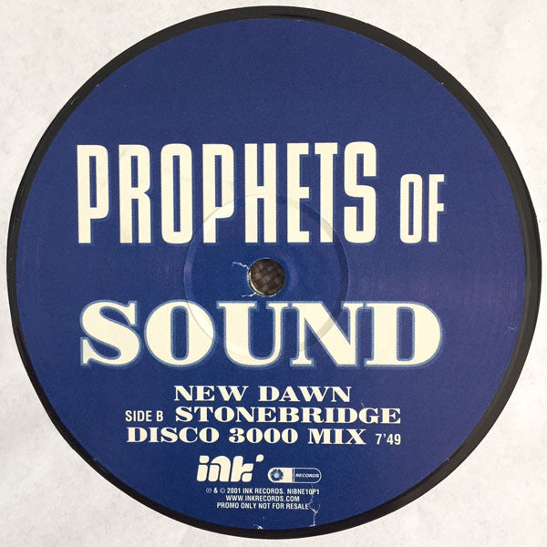 Prophets Of Sound : New Dawn (2x12", Promo)