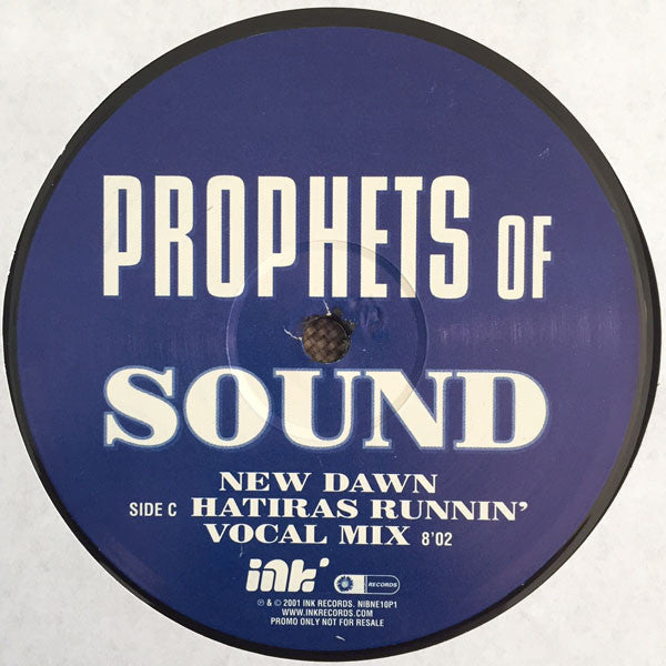 Prophets Of Sound : New Dawn (2x12", Promo)