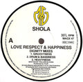 Shola Phillips : Love, Respect & Happiness (12")