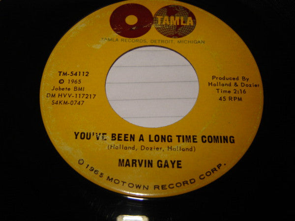 Marvin Gaye : I'll Be Doggone (7", Single, Ind)