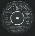 Glenn Yarbrough : Baby The Rain Must Fall (7", Single)