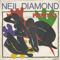 Neil Diamond : Primitive (7", Single)