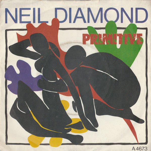 Neil Diamond : Primitive (7", Single)