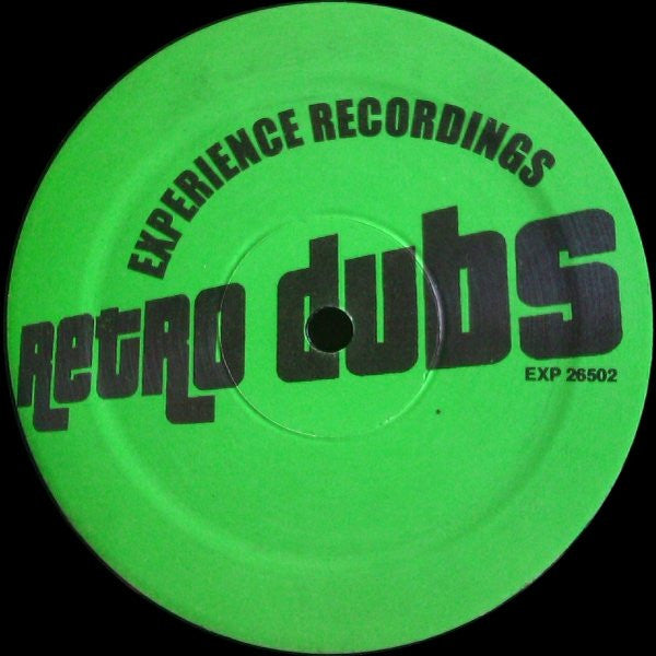 Joe Ruvolo & Mike Labirt : Retro Dubs (12")