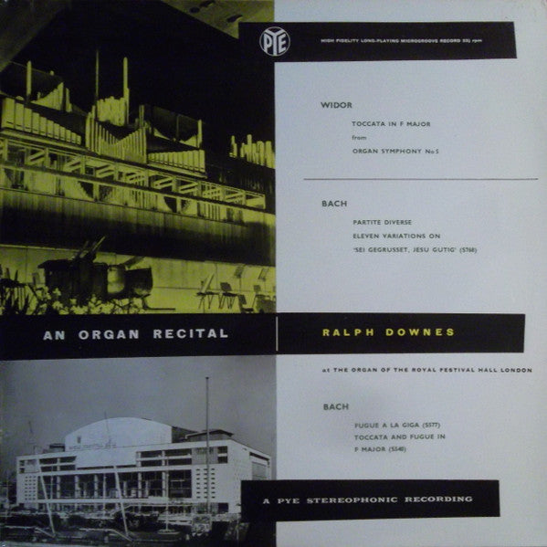 Ralph Downes : An Organ Recital (LP)