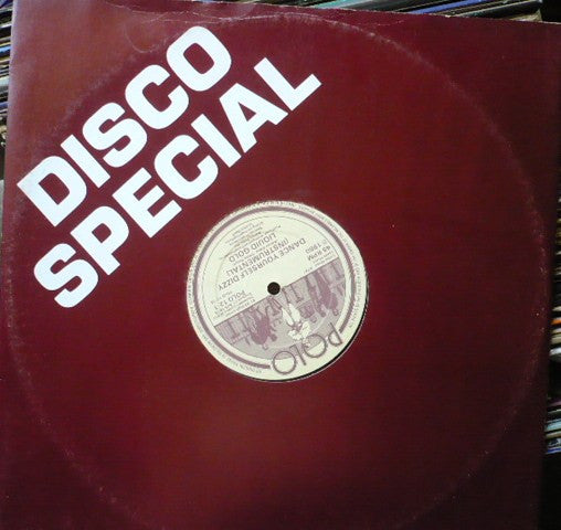 Liquid Gold : Dance Yourself Dizzy (12", Single, Bla)