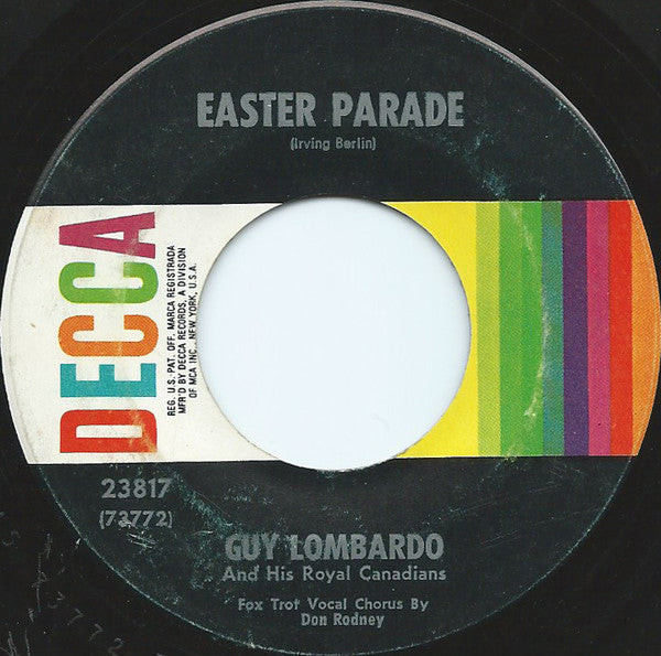 Guy Lombardo And His Royal Canadians : Easter Parade / Always (7", Single, RE, RP, Glo)