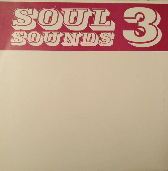 Disco Darlings : Soul Sounds 3 (12", W/Lbl)