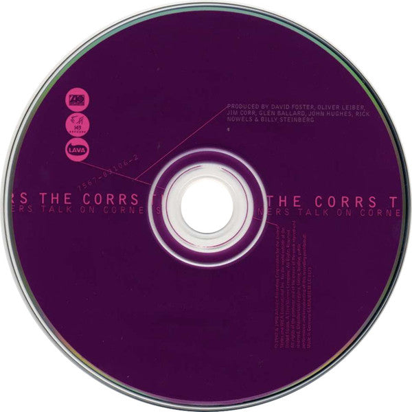 The Corrs : Talk On Corners (CD, Album, RP)