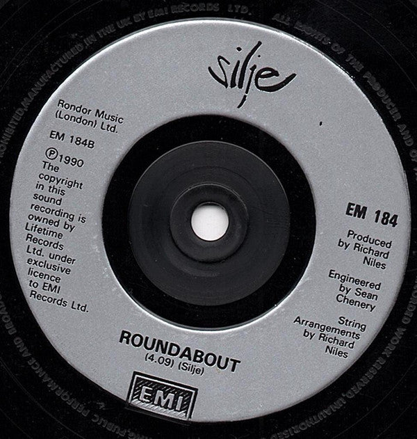 Silje Nergaard : For Tomorrow (7", Single, Sil)