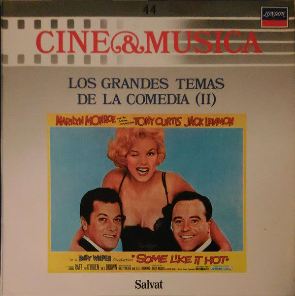 Various : Los Grandes Temas De La Comedia (II) (LP, Comp)