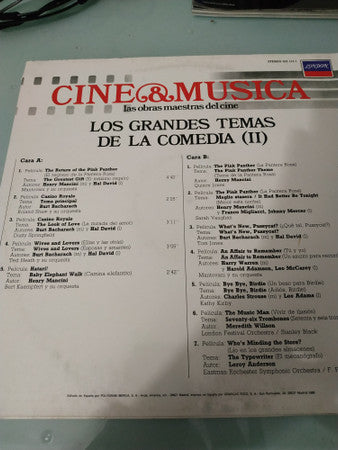 Various : Los Grandes Temas De La Comedia (II) (LP, Comp)