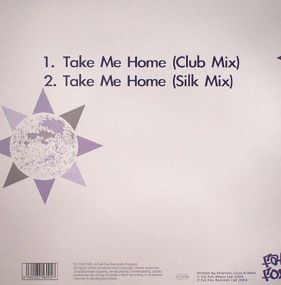Rubik (3) : Take Me Home (12")
