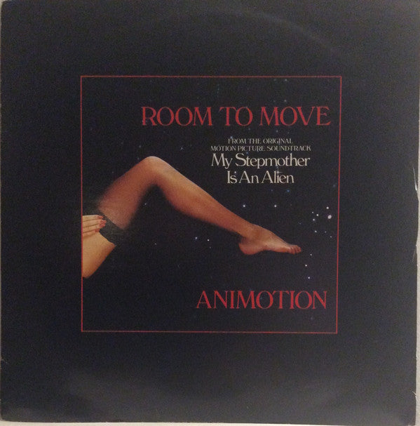 Animotion : Room To Move (12", Single)