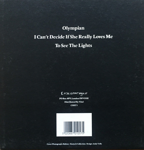 Gene : Olympian (7", Single)