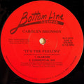 Carolyn Bronson : It's The Feeling (12")