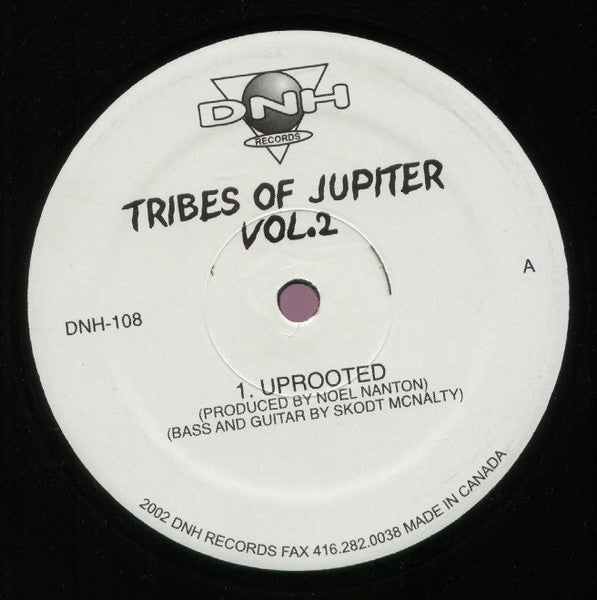 Tribes Of Jupiter : Vol.2 (12")