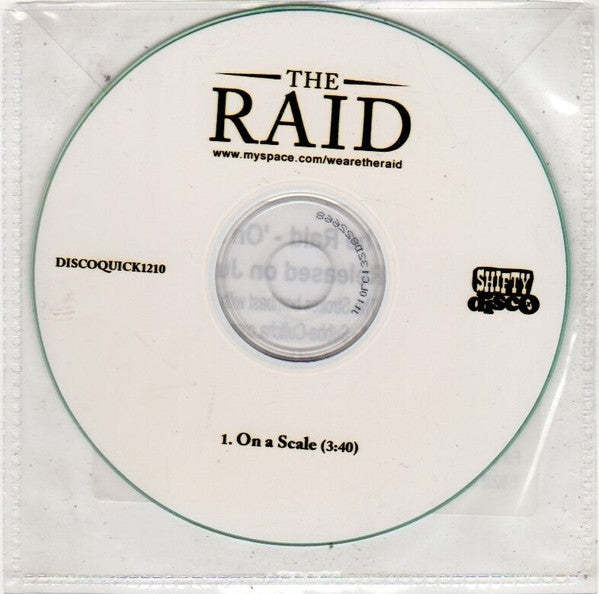 The Raid (5) : On A Scale  (CDr, Promo)