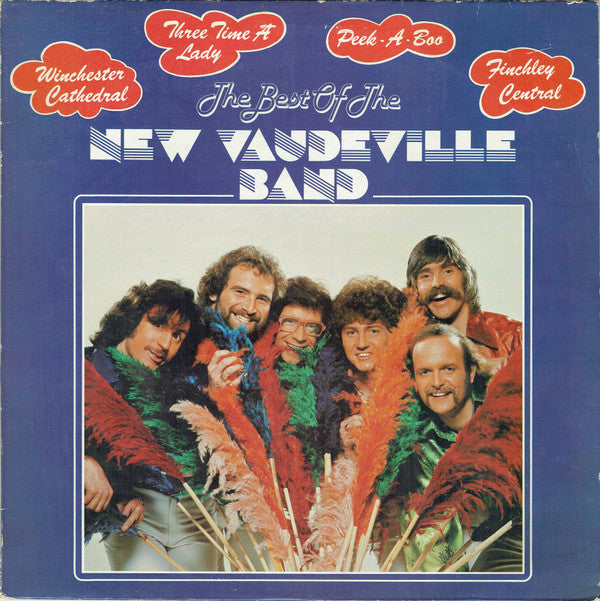 The New Vaudeville Band : The Best Of The New Vaudeville Band (LP)
