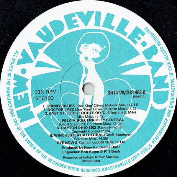 The New Vaudeville Band : The Best Of The New Vaudeville Band (LP)