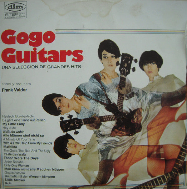 Chor Und Orchester Frank Valdor : Gogo Guitars Una Seleccion De Grandes Hits (LP, Album)