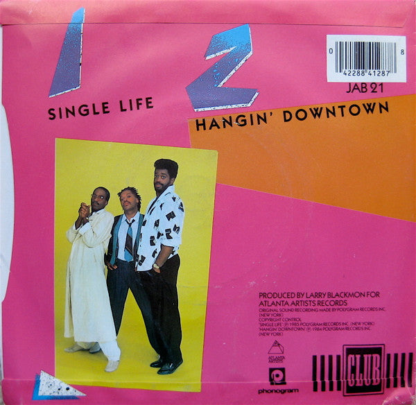 Cameo : Single Life (7", Single)