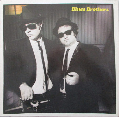 The Blues Brothers : Briefcase Full Of Blues (LP, Album, RE)