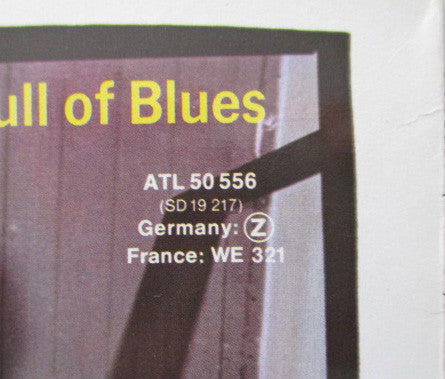 The Blues Brothers : Briefcase Full Of Blues (LP, Album, RE)