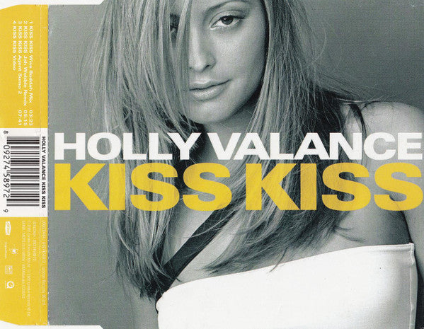 Holly Valance : Kiss Kiss (CD, Single, Enh)