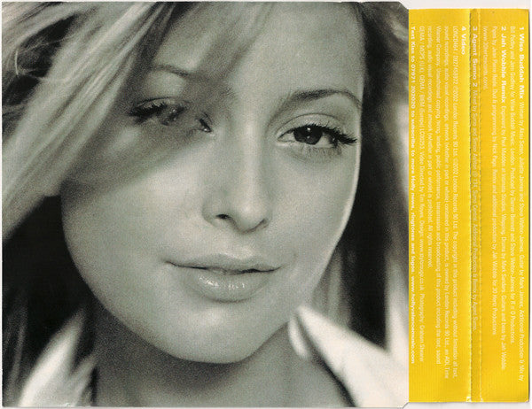 Holly Valance : Kiss Kiss (CD, Single, Enh)