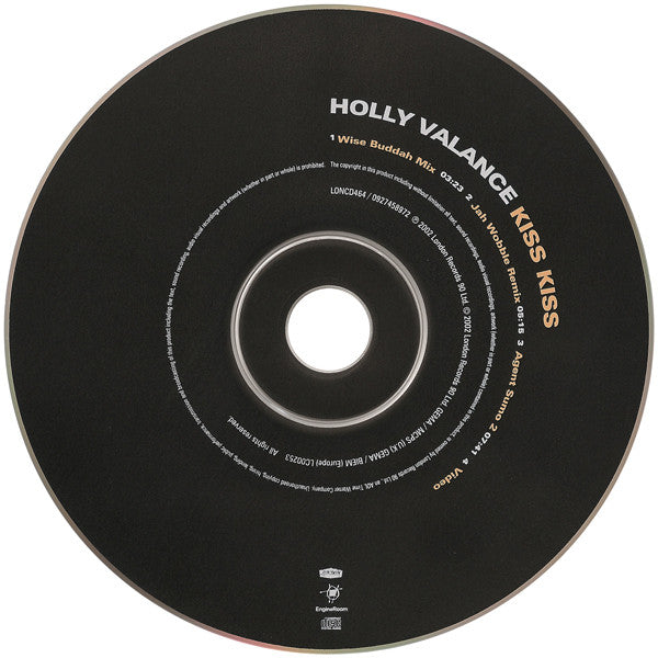 Holly Valance : Kiss Kiss (CD, Single, Enh)