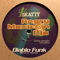 Angry Mexican DJs : Winter Sampler Test Press (2x12", S/Sided, TP)