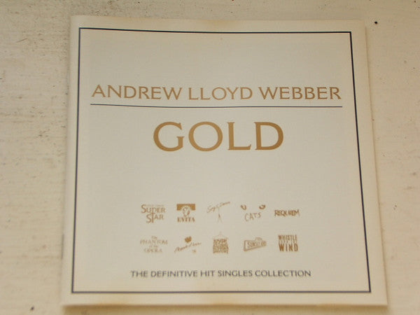 Andrew Lloyd Webber : Gold - The Definitive Hit Singles Collection (CD, Comp, Uni)
