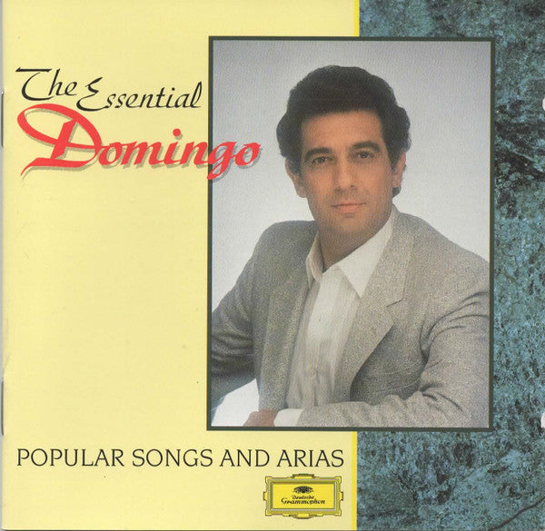 Placido Domingo : The Essential Domingo Popular Songs And Arias (CD, Comp)