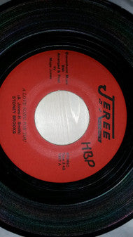 Stoney Brooks : A Love Song For You (7")