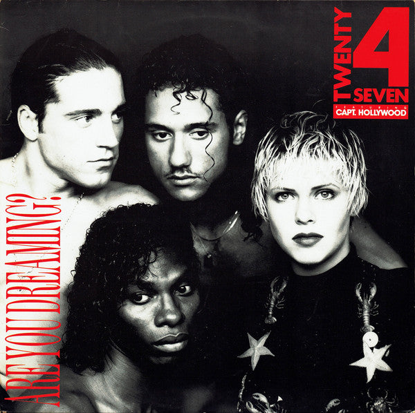 Twenty 4 Seven Featuring Captain Hollywood : Are You Dreaming? (12")