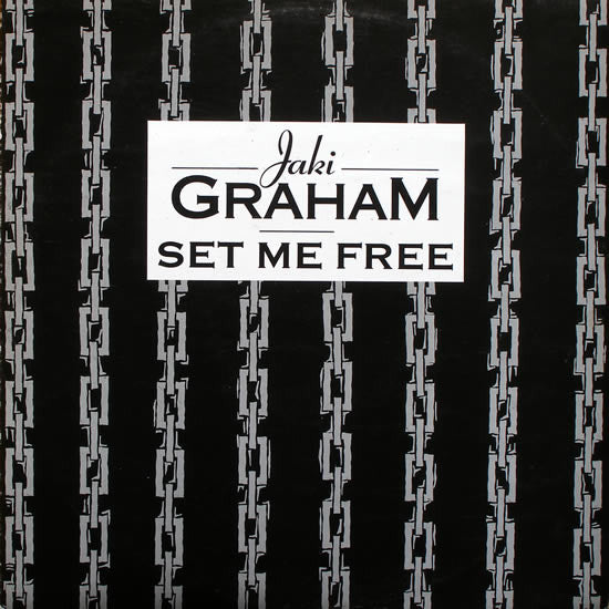 Jaki Graham : Set Me Free (7", Single, Pap)