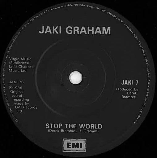 Jaki Graham : Set Me Free (7", Single, Pap)