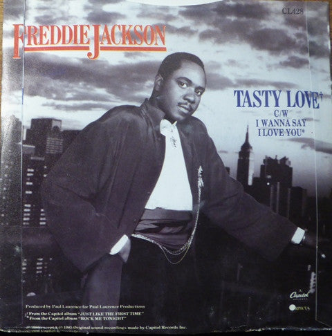 Freddie Jackson : Tasty Love (7", Single)